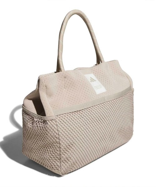 adidas(アディダス)の「adidas/アディダス トートバッグ TP675(トートバッグ・レディース・ミント/ベージュ/ブラック・FREE)」の11枚目の写真