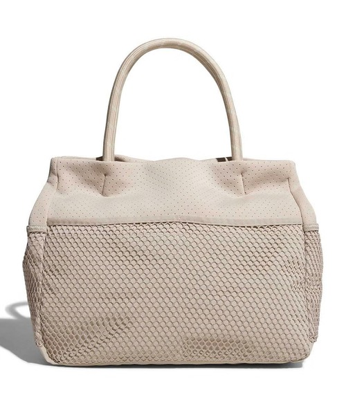 adidas(アディダス)の「adidas/アディダス トートバッグ TP675(トートバッグ・レディース・ミント/ベージュ/ブラック・FREE)」の10枚目の写真