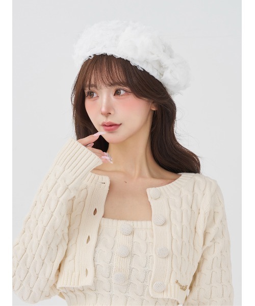 ダーリッチ DOLLYケーブルニット3ピースセット DOLLYケーブルニット3ピースセット – Darich