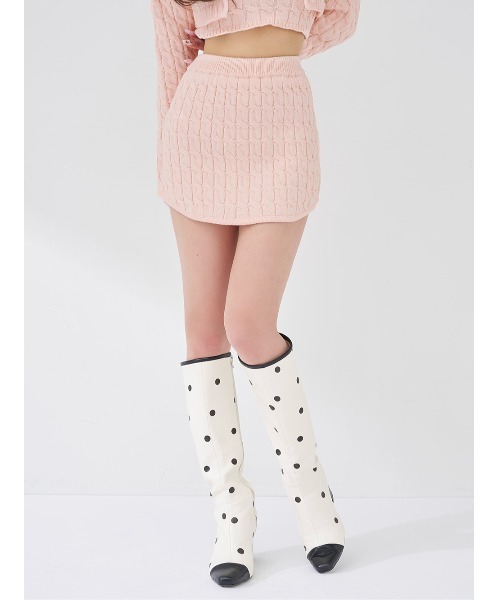 ダーリッチ DOLLYケーブルニット3ピースセット DOLLYケーブルニット3ピースセット（ワンピース）｜Darich（ダーリッチ
