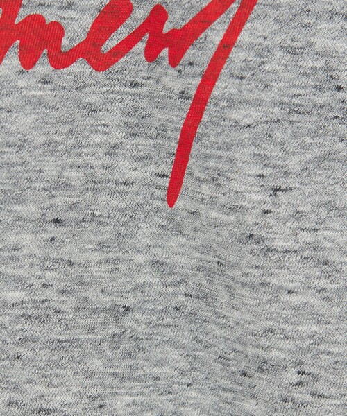 EMMEL REFINES(エメルリファインズ)の「<EMMEL REFINES>EM ロゴプリント ボックス Tシャツ(Tシャツ/カットソー・レディース・ホワイト/グレー・FREE)」の13枚目の写真