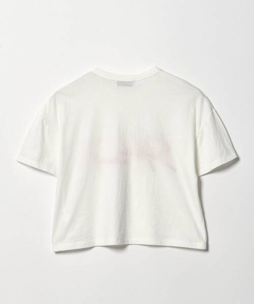 EMMEL REFINES(エメルリファインズ)の「<EMMEL REFINES>EM ロゴプリント ボックス Tシャツ(Tシャツ/カットソー・レディース・ホワイト/グレー・FREE)」の16枚目の写真