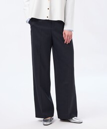 MACKINTOSH PHILOSOPHY | 【LEE4月号/蛯原友里さん着用】【TROTTER（トロッター）シリーズ】アクションツイルワイドパンツ(その他パンツ)