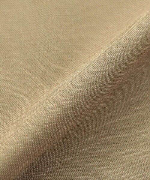 MACKINTOSH PHILOSOPHY（ﾏｯｷﾝﾄｯｼｭ ﾌｨﾛｿﾌｨｰ）の「【LEE4月号/蛯原友里さん着用】【TROTTER（トロッター）シリーズ】アクションツイルワイドパンツ（その他パンツ・レディース・ダークネイビー/ベージュ・38/36）」の12枚目の写真