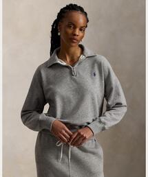 ライトウェイト フリース クォータージップ