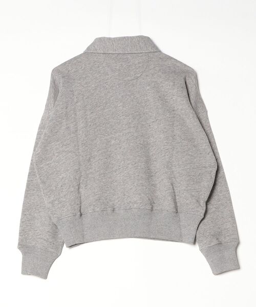 POLO RALPH LAUREN(ポロ ラルフ ローレン)の「ライトウェイト フリース クォータージップ(その他トップス・レディース・グレー系・XS/XL/L/M/S)」の2枚目の写真