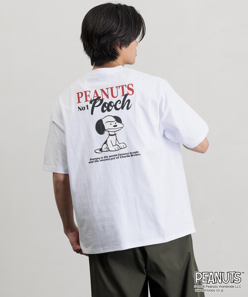 セール】限定展開 PEANUTS ピーナッツ 別注 ビッグシルエット バック