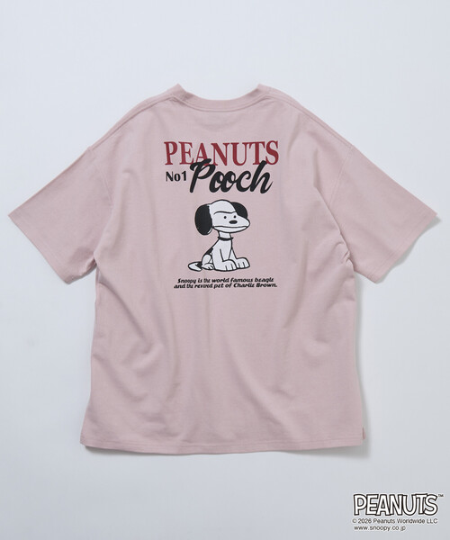 セール】限定展開 PEANUTS/ピーナッツ 別注 ビッグシルエット バック
