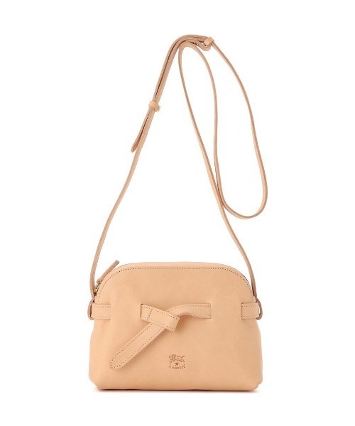 IL BISONTE(イルビゾンテ)の「IL BISONTE / ORIGINAL LEATHER / クロスボディバッグ(ショルダーバッグ・レディース・レンガ/ダークブラウン/レッド/グリーン/ネイビー/オレンジ/ブラック/グレー/ナチュラル/ライトブラウン・FREE)」の5枚目の写真