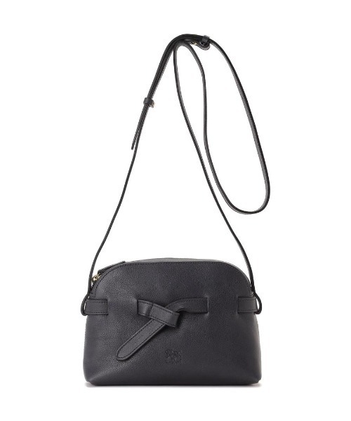 IL BISONTE(イルビゾンテ)の「IL BISONTE / ORIGINAL LEATHER / クロスボディバッグ(ショルダーバッグ・レディース・レンガ/ダークブラウン/レッド/グリーン/ネイビー/オレンジ/ブラック/グレー/ナチュラル/ライトブラウン・FREE)」の7枚目の写真