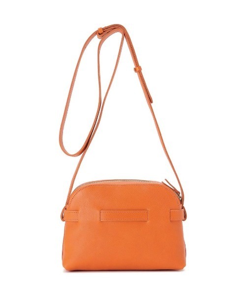IL BISONTE(イルビゾンテ)の「IL BISONTE / ORIGINAL LEATHER / クロスボディバッグ(ショルダーバッグ・レディース・レンガ/ダークブラウン/レッド/グリーン/ネイビー/オレンジ/ブラック/グレー/ナチュラル/ライトブラウン・FREE)」の12枚目の写真