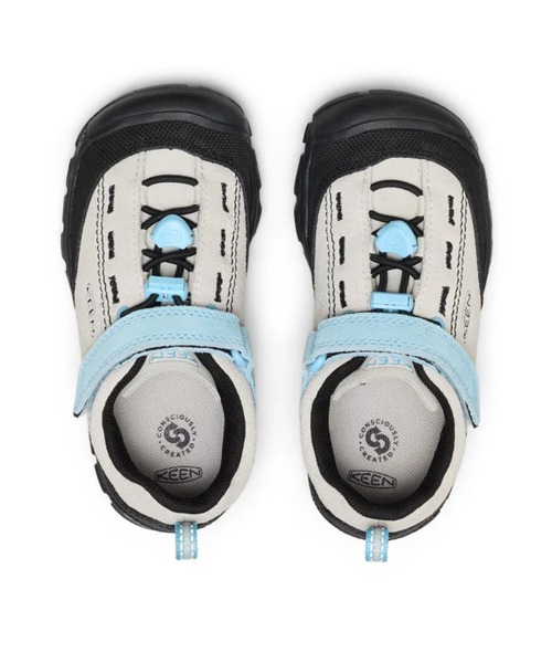 KEEN（キーン）の「KEEN キーン JASPER II ジャスパー ツー 1031720（スニーカー・キッズ・ホワイト・16.0cm/15.0cm/19.5cm/18.5cm/17.0cm）」の5枚目の写真