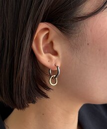 CAPRICIEUX LE'MAGE | 〈GOLDY/ゴールディ〉2WAYリングピアス(ネックレス)