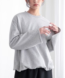 バルーンヘムトップス【サスティナブル】