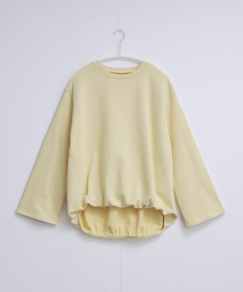 for/c(フォーシー)の「バルーンヘムトップス【サスティナブル】(Tシャツ/カットソー・レディース・ライトグレー/イエロー/ブラック/オフホワイト・L/M)」の18枚目の写真