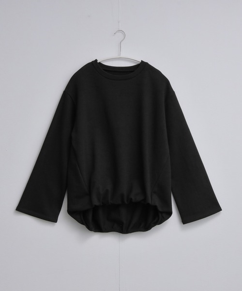 for/c(フォーシー)の「バルーンヘムトップス【サスティナブル】(Tシャツ/カットソー・レディース・ライトグレー/イエロー/ブラック/オフホワイト・L/M)」の16枚目の写真