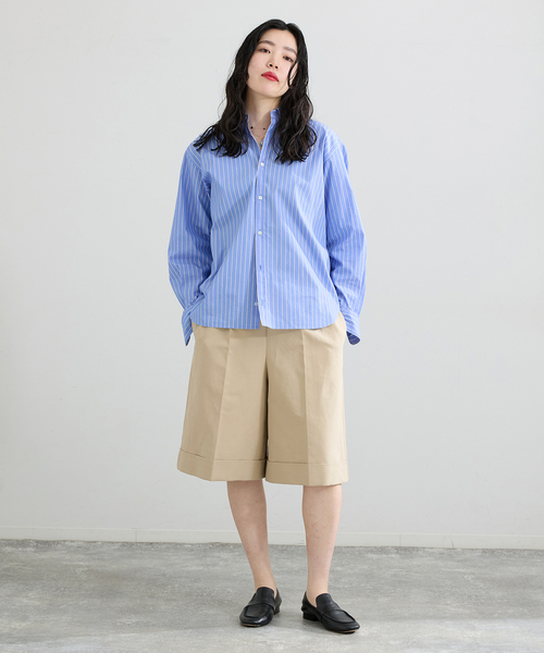 IENA（イエナ）の「THE M ショートパンツ（その他パンツ・レディース・ベージュ・36/38）」の4枚目の写真