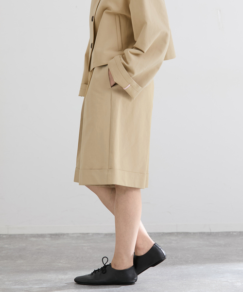 IENA（イエナ）の「THE M ショートパンツ（その他パンツ・レディース・ベージュ・36/38）」の6枚目の写真
