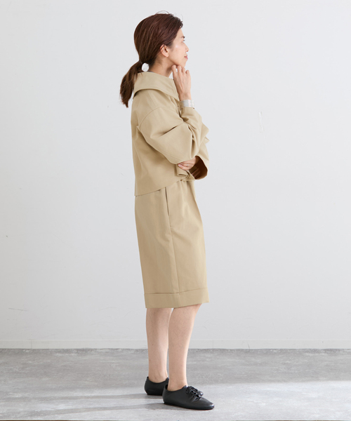 IENA（イエナ）の「THE M ショートパンツ（その他パンツ・レディース・ベージュ・36/38）」の13枚目の写真