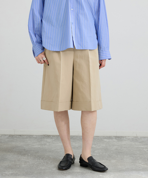 IENA（イエナ）の「THE M ショートパンツ（その他パンツ・レディース・ベージュ・36/38）」の14枚目の写真