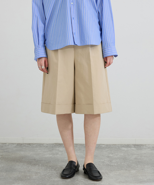 IENA（イエナ）の「THE M ショートパンツ（その他パンツ・レディース・ベージュ・36/38）」の15枚目の写真