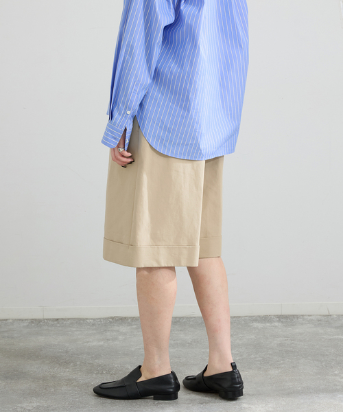 IENA（イエナ）の「THE M ショートパンツ（その他パンツ・レディース・ベージュ・36/38）」の16枚目の写真