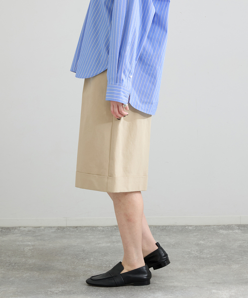 IENA（イエナ）の「THE M ショートパンツ（その他パンツ・レディース・ベージュ・36/38）」の17枚目の写真