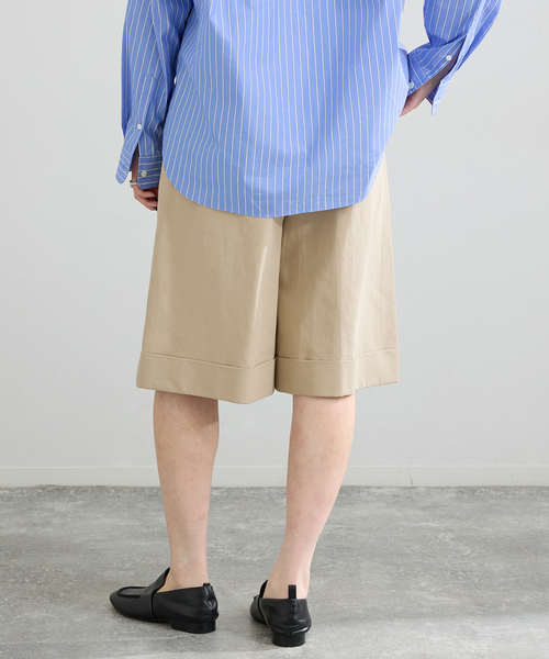 IENA（イエナ）の「THE M ショートパンツ（その他パンツ・レディース・ベージュ・36/38）」の18枚目の写真