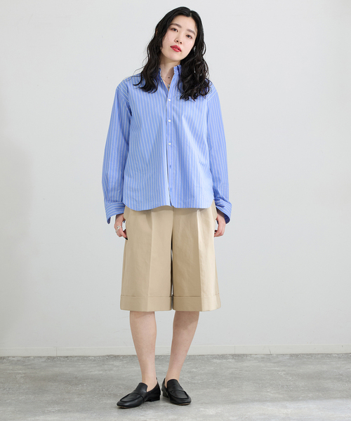 IENA（イエナ）の「THE M ショートパンツ（その他パンツ・レディース・ベージュ・36/38）」の20枚目の写真