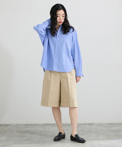 IENA（イエナ）の「THE M ショートパンツ（その他パンツ・レディース・ベージュ・36/38）」の21枚目の写真