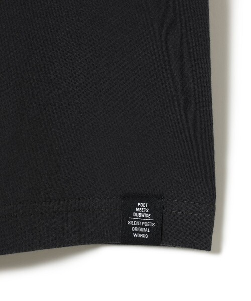 BEAMS RECORDS(ビームスレコーズ)の「POET MEETS DUBWISE / SOLIDARITY T-Shirt(Tシャツ/カットソー・メンズ・ホワイト/ブラック系その他4・LARGE/MEDIUM/X-LARGE)」の12枚目の写真