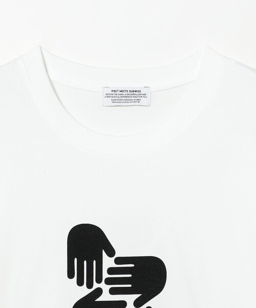 BEAMS RECORDS(ビームスレコーズ)の「POET MEETS DUBWISE / SOLIDARITY T-Shirt(Tシャツ/カットソー・メンズ・ホワイト/ブラック系その他4・LARGE/MEDIUM/X-LARGE)」の17枚目の写真