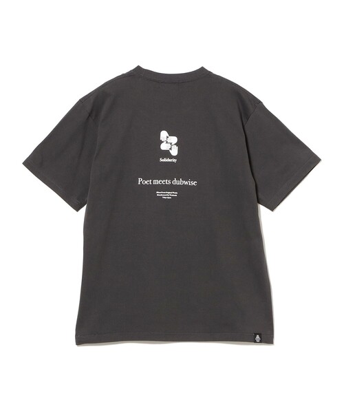 BEAMS RECORDS(ビームスレコーズ)の「POET MEETS DUBWISE / SOLIDARITY T-Shirt(Tシャツ/カットソー・メンズ・ホワイト/ブラック系その他4・LARGE/MEDIUM/X-LARGE)」の22枚目の写真