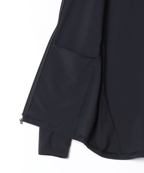 UNDER ARMOUR(アンダーアーマー)の「アンダーアーマー UAフレッシュウーブン フルジップ ジャケット(ジャージ・メンズ・ブラック×ブラック/グレー・3L/LL/L/M/S)」の5枚目の写真