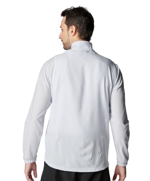UNDER ARMOUR(アンダーアーマー)の「アンダーアーマー UAフレッシュウーブン フルジップ ジャケット(ジャージ・メンズ・ブラック×ブラック/グレー・3L/LL/L/M/S)」の10枚目の写真