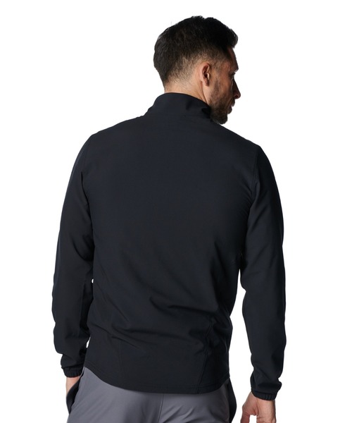 UNDER ARMOUR(アンダーアーマー)の「アンダーアーマー UAフレッシュウーブン フルジップ ジャケット(ジャージ・メンズ・ブラック×ブラック/グレー・3L/LL/L/M/S)」の6枚目の写真