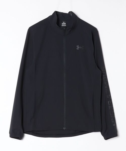 UNDER ARMOUR(アンダーアーマー)の「アンダーアーマー UAフレッシュウーブン フルジップ ジャケット(ジャージ・メンズ・ブラック×ブラック/グレー・3L/LL/L/M/S)」の15枚目の写真