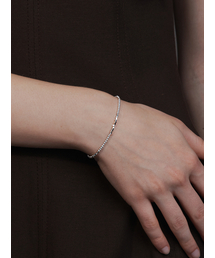 HEI（ヘイ）の「[sv925] cutting silver beads bracelet（ブレスレット）」