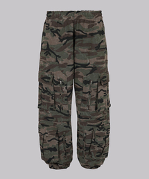 CORNERBLESS（コーナーブレス）の「CAMO WIDE SWEAT JOGGER PANTS（スウェットパンツ）」