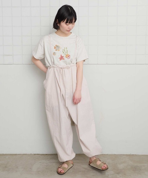 l'atelier du savon（アトリエドサボン）の「手仕事刺繍 ギンガム
