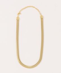 MICHAEL KORS（マイケルコース）の「プレシャスメタル プレーティング ブラス トゥボガス スネーク チェーン ネックレス（ネックレス）」