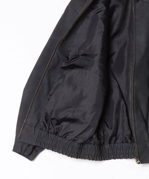 My sugar Babe(マイシュガーベイブ)の「embroidered leather blouson(ブルゾン・メンズ・ブラック・LARGE/MEDIUM)」の19枚目の写真