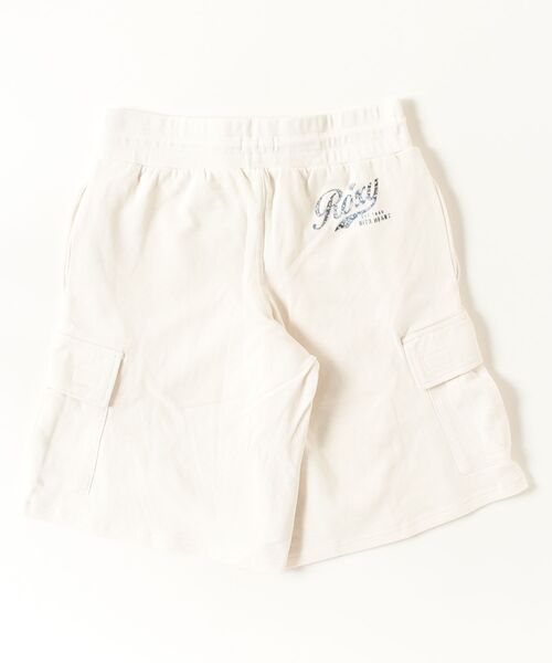 ROXY(ロキシー)の「ロキシー ROXY ROXY WITH HEART HALF PANTS(その他パンツ・レディース・オフホワイト/グレー・S/M/L)」の3枚目の写真