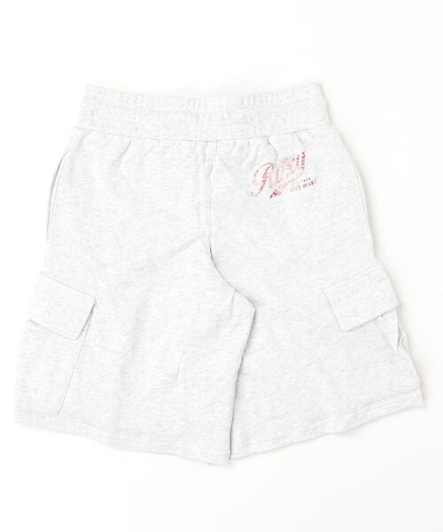 ROXY(ロキシー)の「ロキシー ROXY ROXY WITH HEART HALF PANTS(その他パンツ・レディース・オフホワイト/グレー・S/M/L)」の4枚目の写真