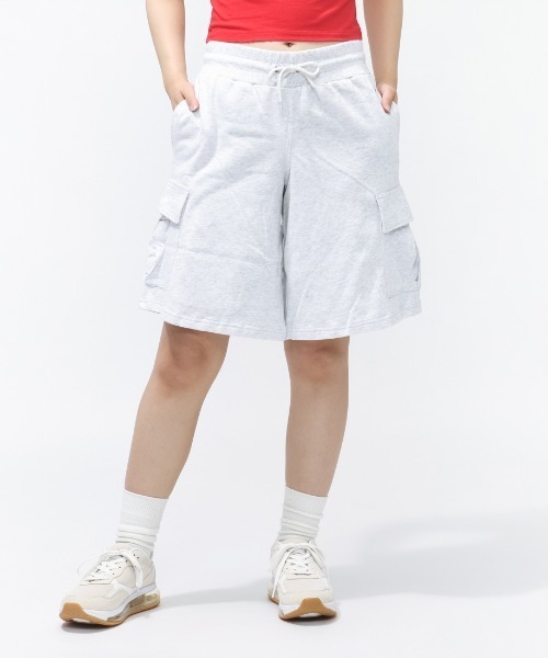 ROXY(ロキシー)の「ロキシー ROXY ROXY WITH HEART HALF PANTS(その他パンツ・レディース・オフホワイト/グレー・S/M/L)」の2枚目の写真