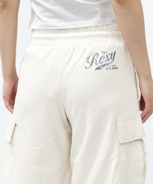 ROXY(ロキシー)の「ロキシー ROXY ROXY WITH HEART HALF PANTS(その他パンツ・レディース・オフホワイト/グレー・S/M/L)」の8枚目の写真