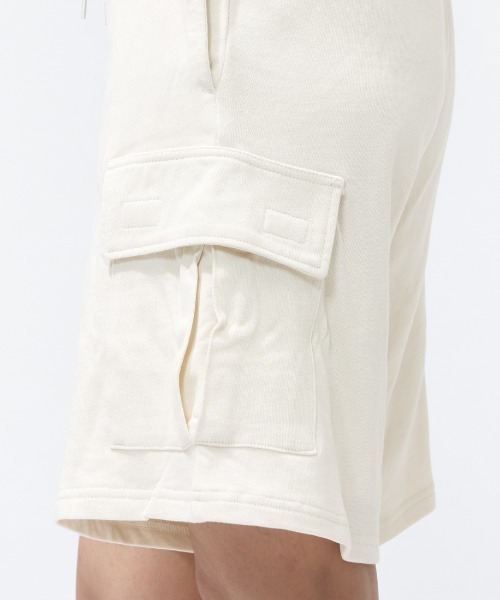 ROXY(ロキシー)の「ロキシー ROXY ROXY WITH HEART HALF PANTS(その他パンツ・レディース・オフホワイト/グレー・S/M/L)」の9枚目の写真
