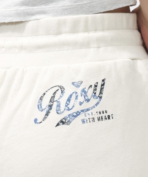 ROXY(ロキシー)の「ロキシー ROXY ROXY WITH HEART HALF PANTS(その他パンツ・レディース・オフホワイト/グレー・S/M/L)」の10枚目の写真