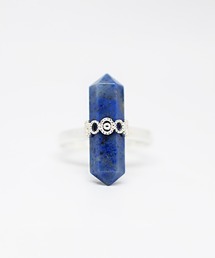 sowi（ソーイ）の「【数量限定】SV925 Talat　Samunphrai　デュモルチェライト/アマゾナイト/カーネリアン　リング（リング）」