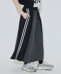 Paradise Picnic | ドッキングラインデニムスカート(デニムスカート)